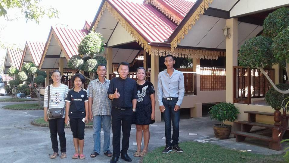 สุขทวีรีสอร์ท อ่าวมะนาว होटल Prachuap Khiri Khan